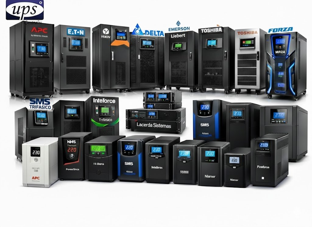 Nobreaks UPS Controles - Linha completa de equipamentos