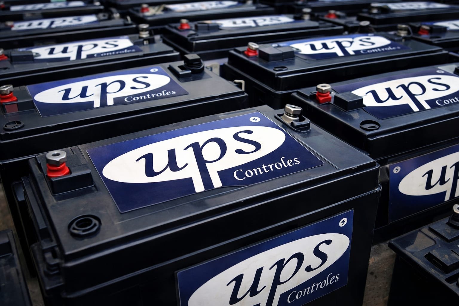 Baterias estacionárias UPS Controles para nobreaks
